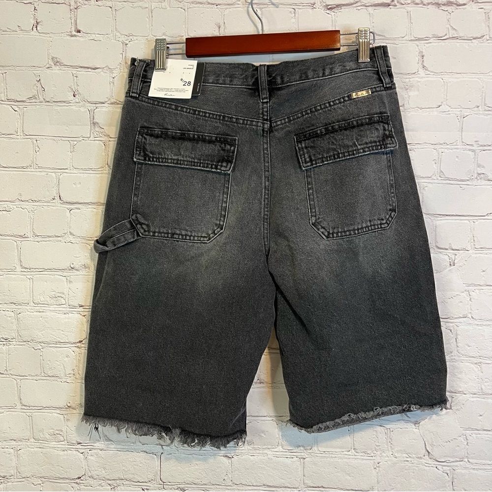 KanCan Vintage 90’s Black Distressed Jeans size 9/28 New with tags - Picture 3 of 7